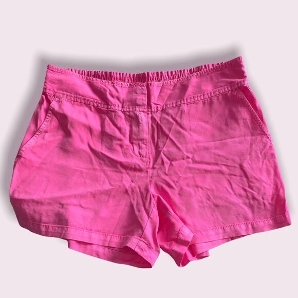 VINEYARD VINES women’s hot pink shorts sz 4 - Picture 1 of 6